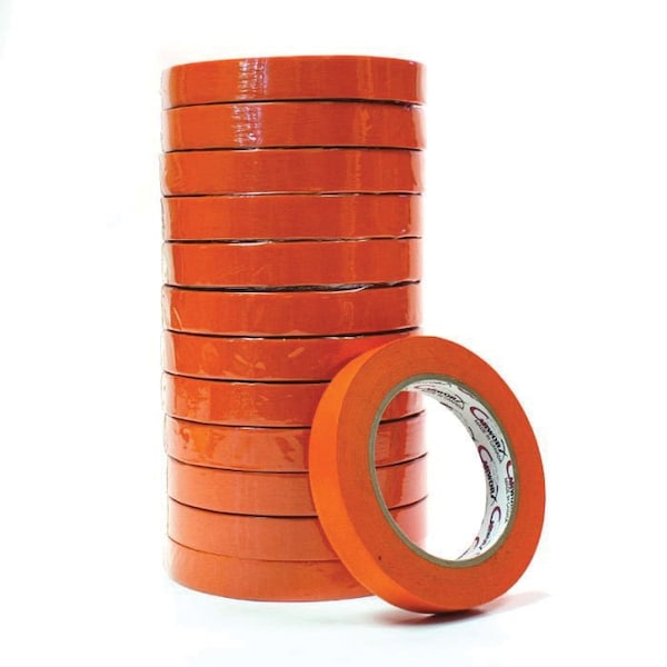 Carworx 900 Orange Masking Tape .75 inch, 18 mm x 55 m8, 48PK 134.82 - main